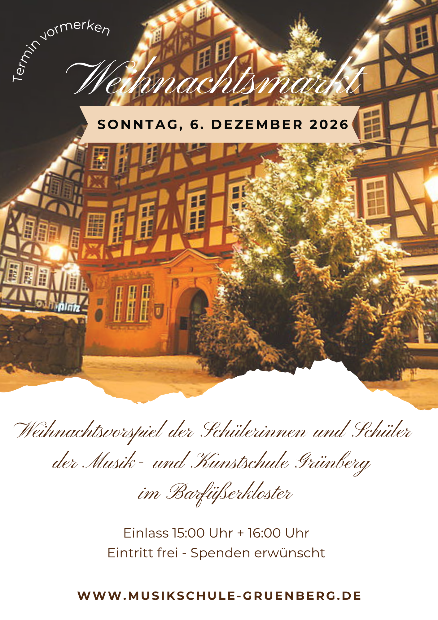 Geschenkgutscheine Plakat Geschenkgutscheine