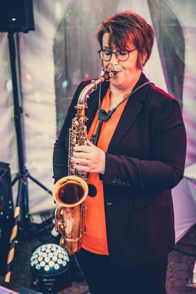 Sandra Kunz, Saxophon, Querflöte