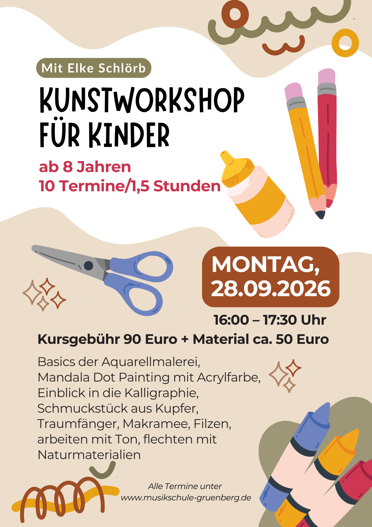 Geschenkgutscheine Plakat Geschenkgutscheine