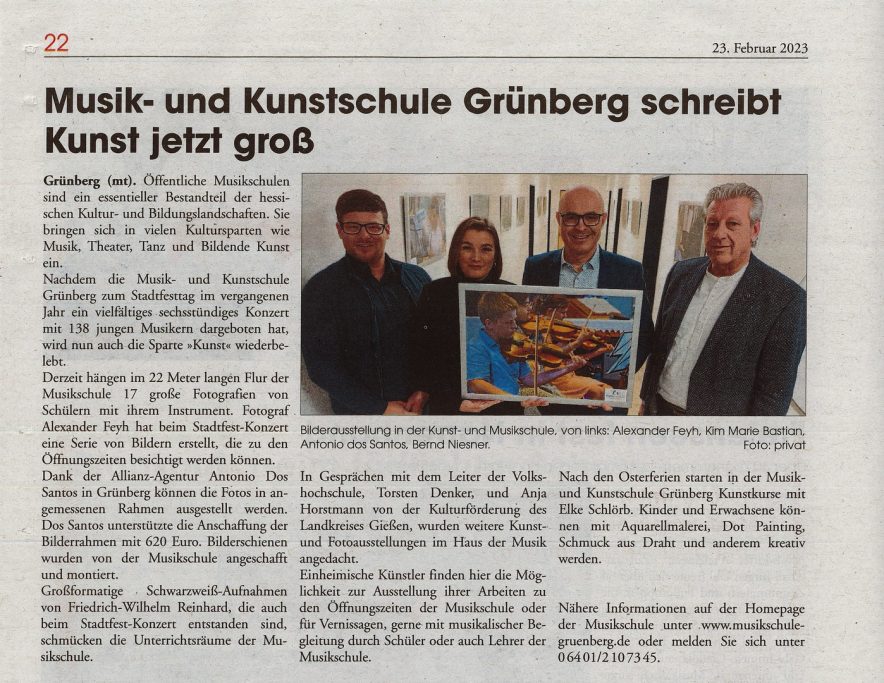 Grünberger Heimatzeitung 23.02.2023