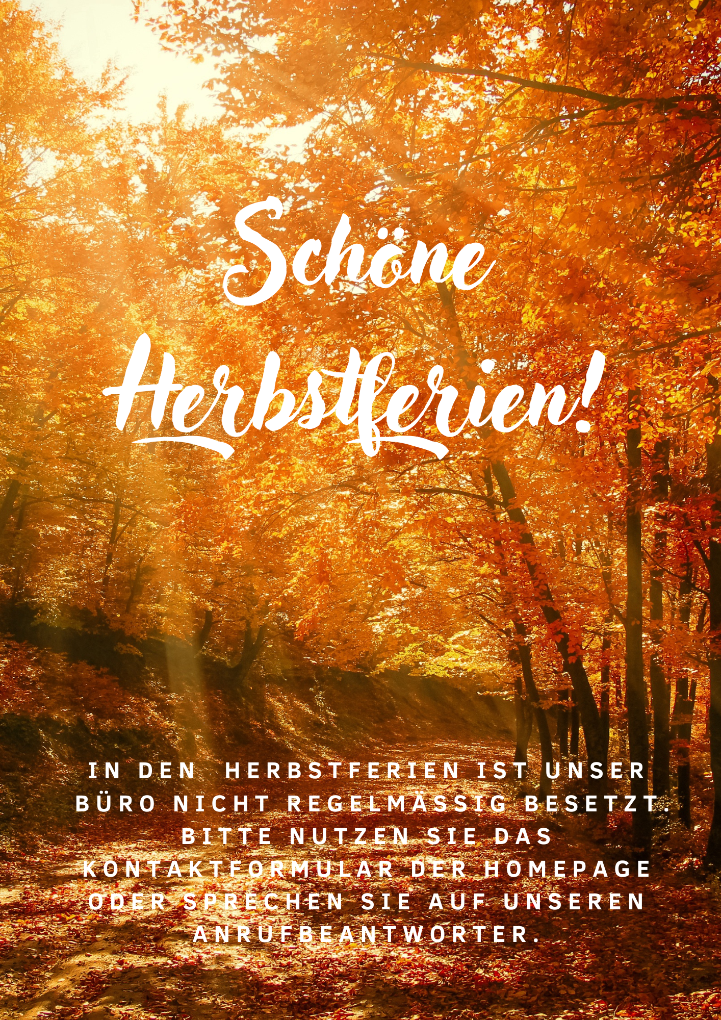 Geschenkgutscheine Plakat Geschenkgutscheine